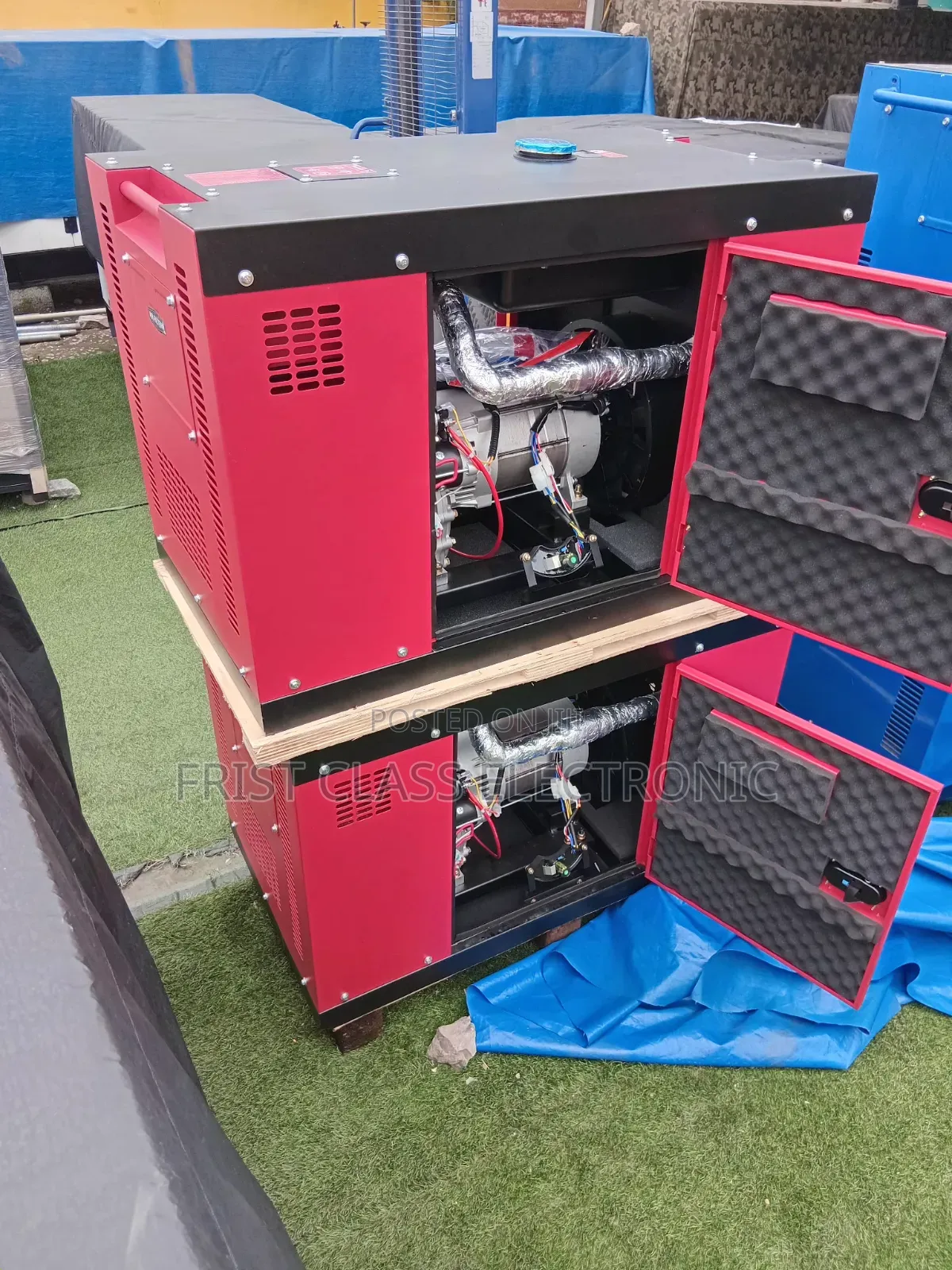 Perkins 18kVA Diesel Generator | Premium Silent Type Power Generator