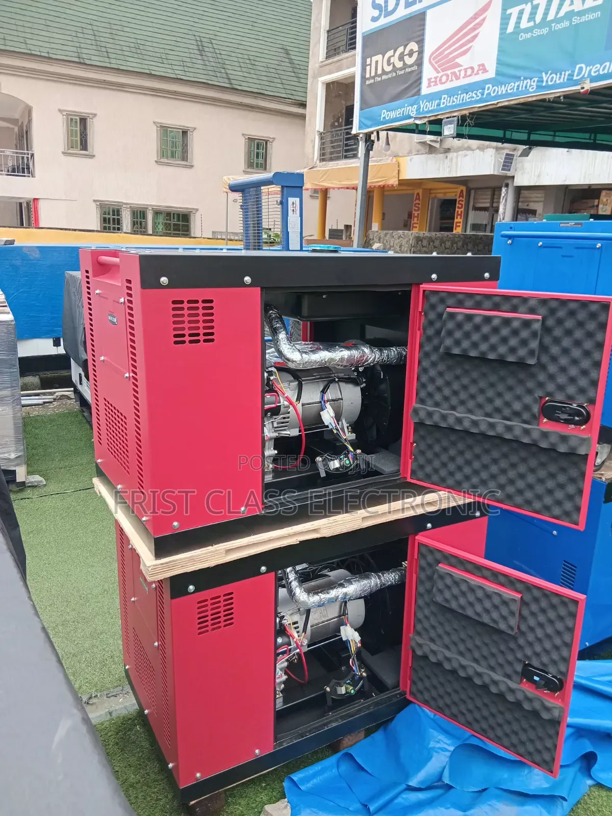 Perkins 18kVA Diesel Generator | Premium Silent Type Power Generator