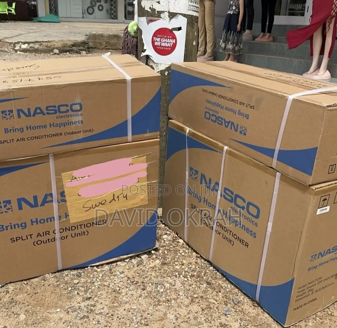 NASCO Air Conditioner 2.5 HP