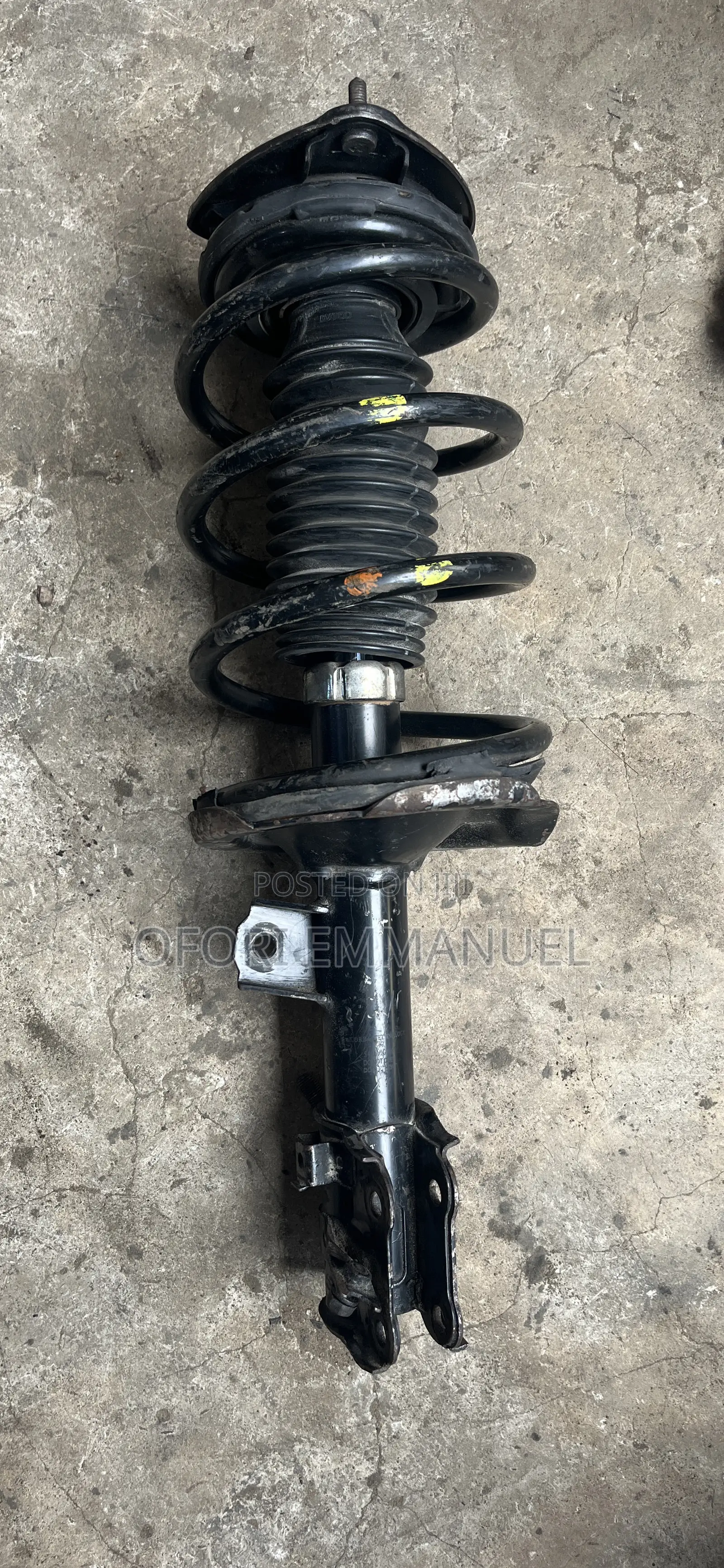 Kia Rio 5 Front Shocks
