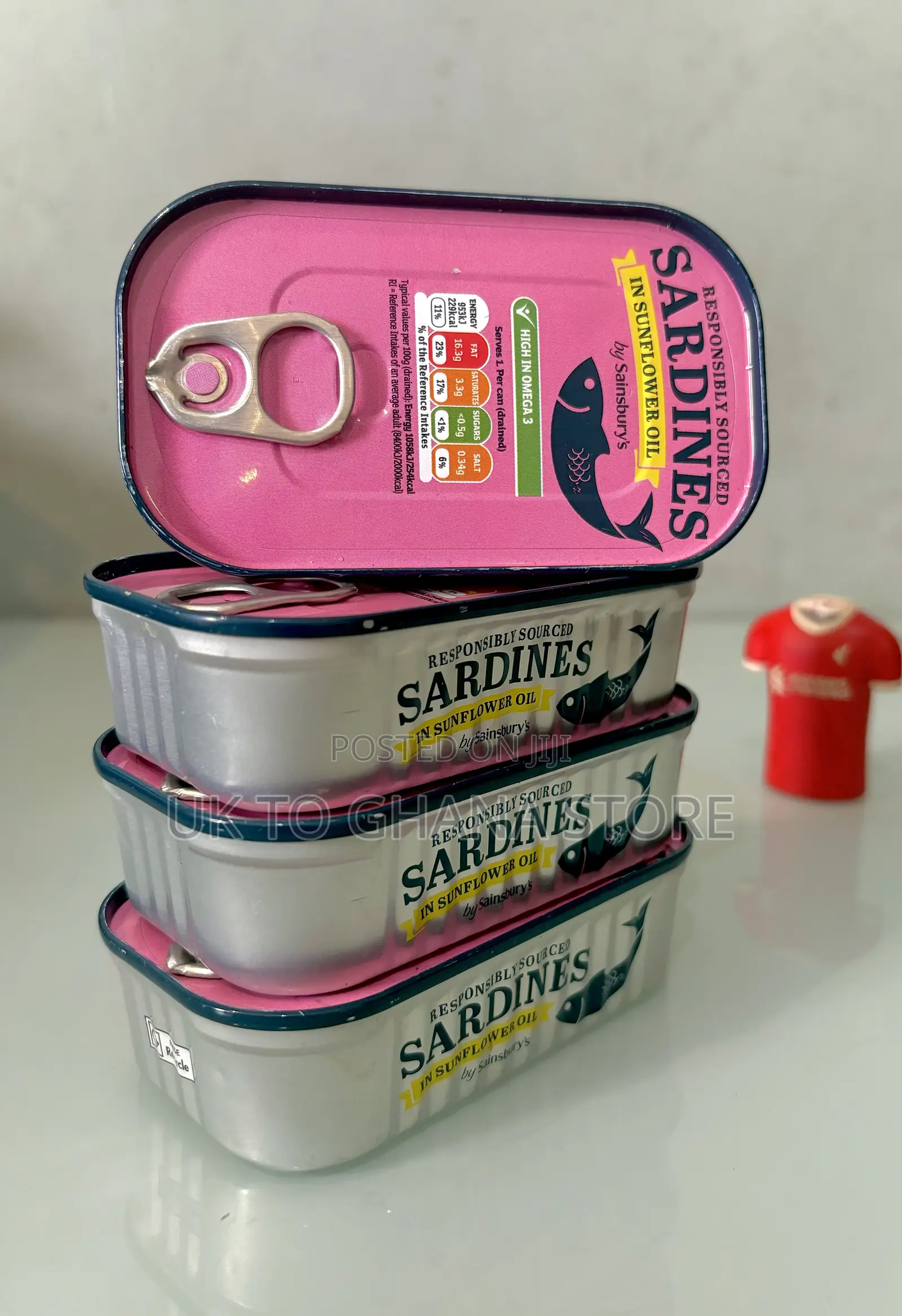Sardines in Sunflower Oil