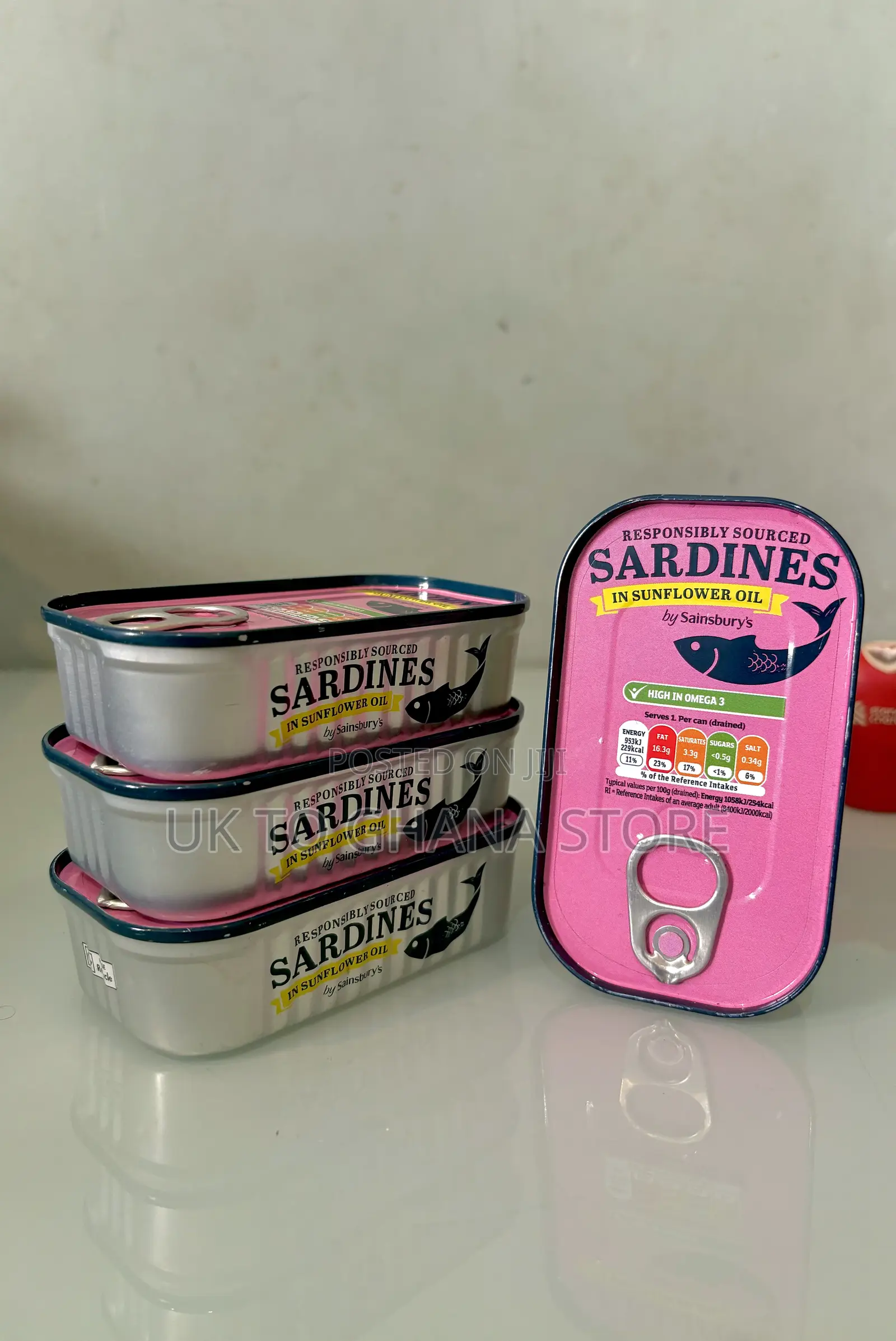 Sardines in Sunflower Oil