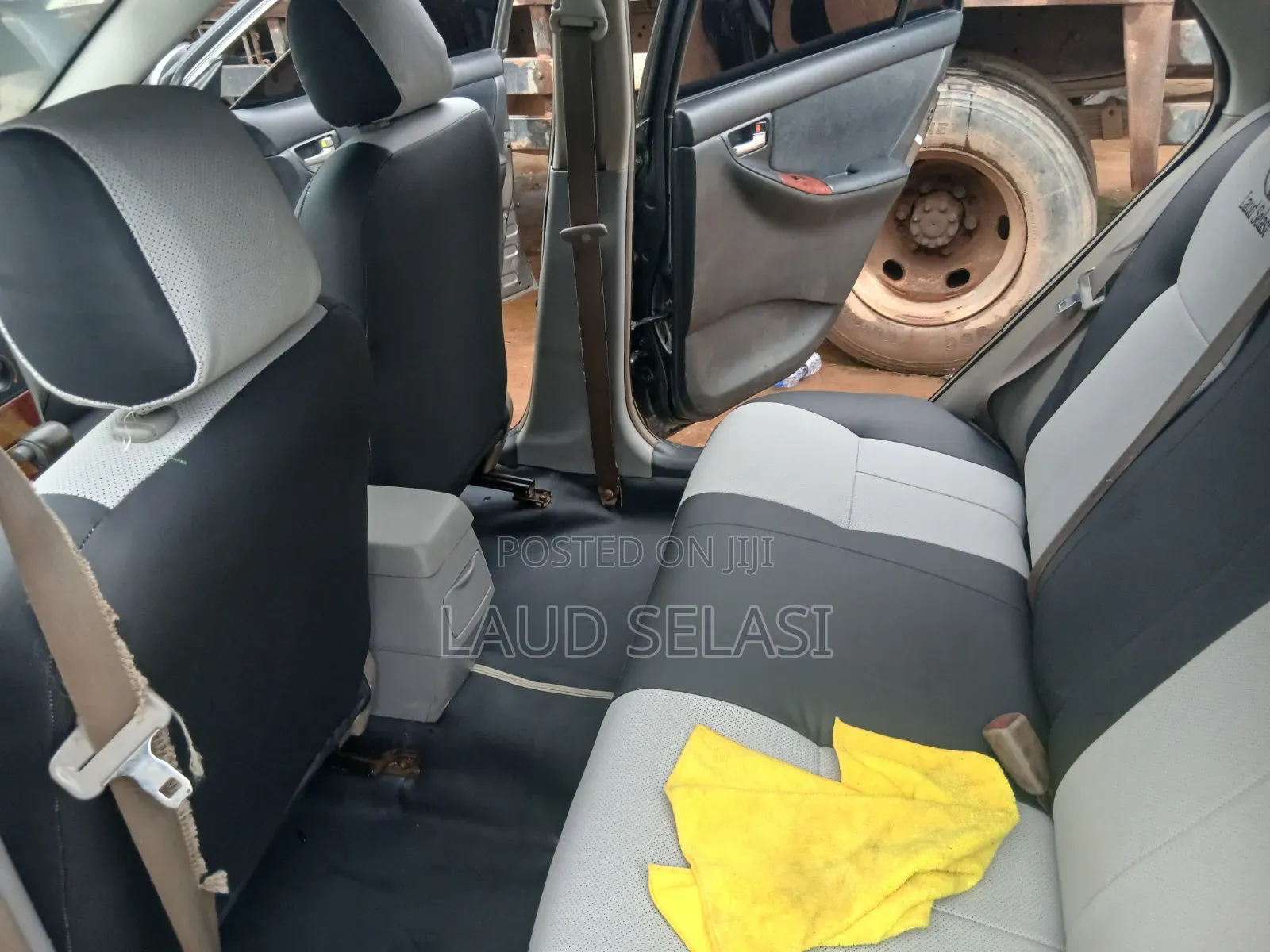Toyota Corolla S 2007 Gray