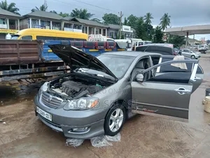 Toyota Corolla S 2007 Gray