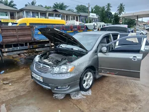 Toyota Corolla S 2007 Gray