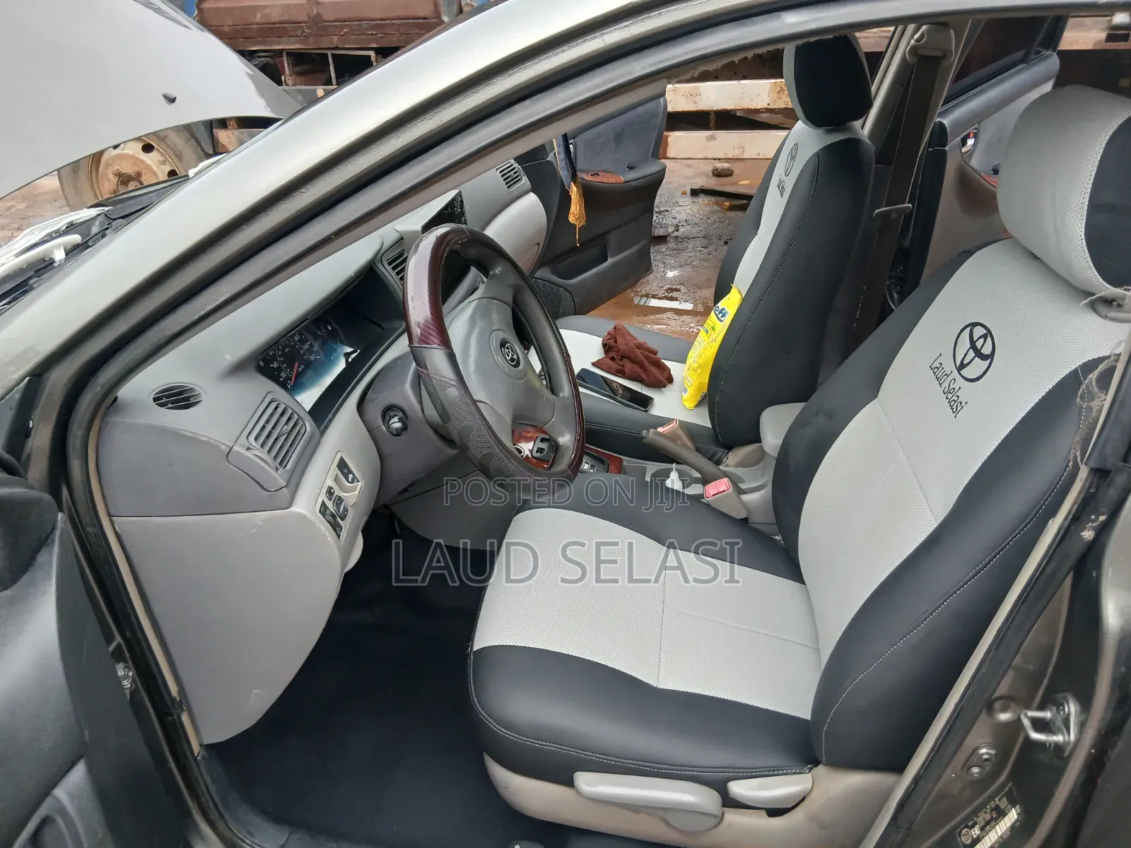 Toyota Corolla S 2007 Gray