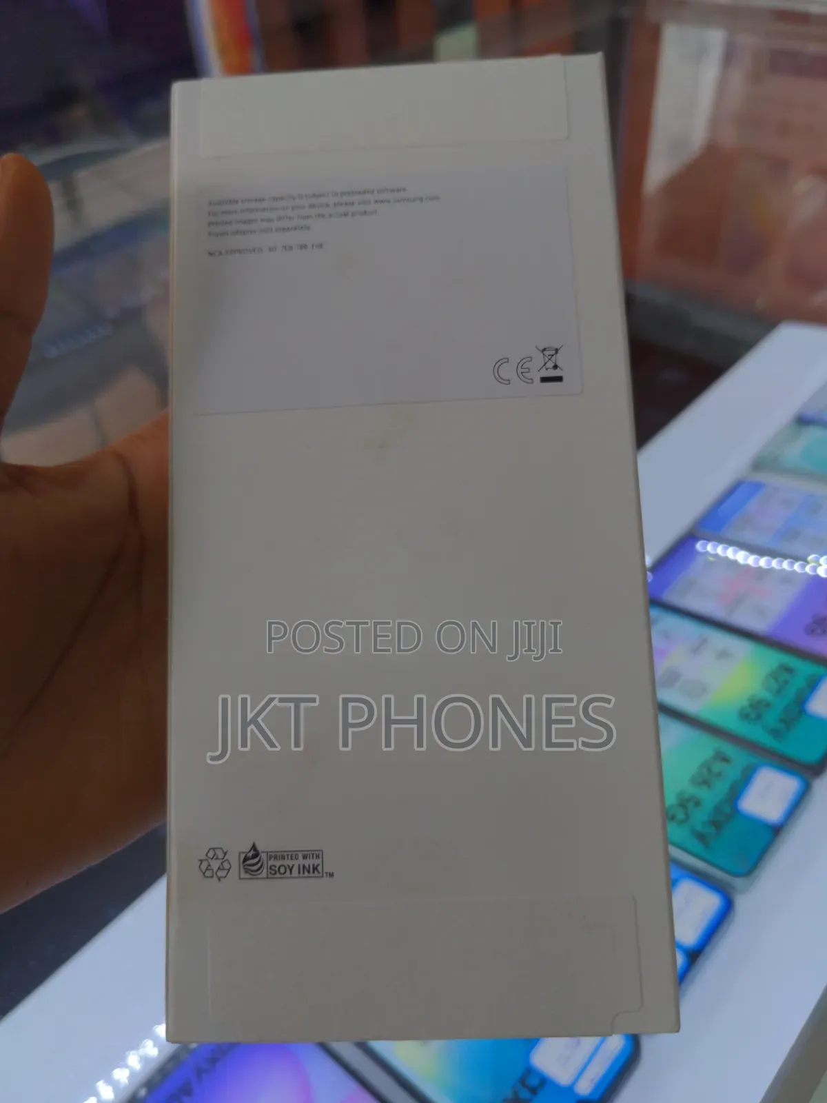 New Samsung Galaxy A06 64 GB Black