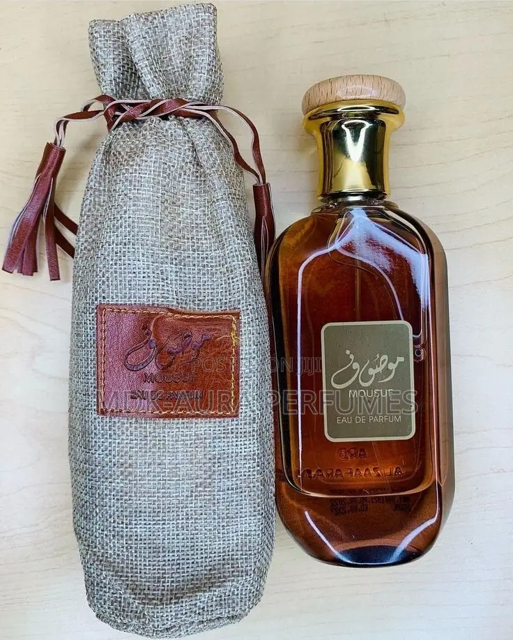 MOUSUF Perfume (Brown and Pink)