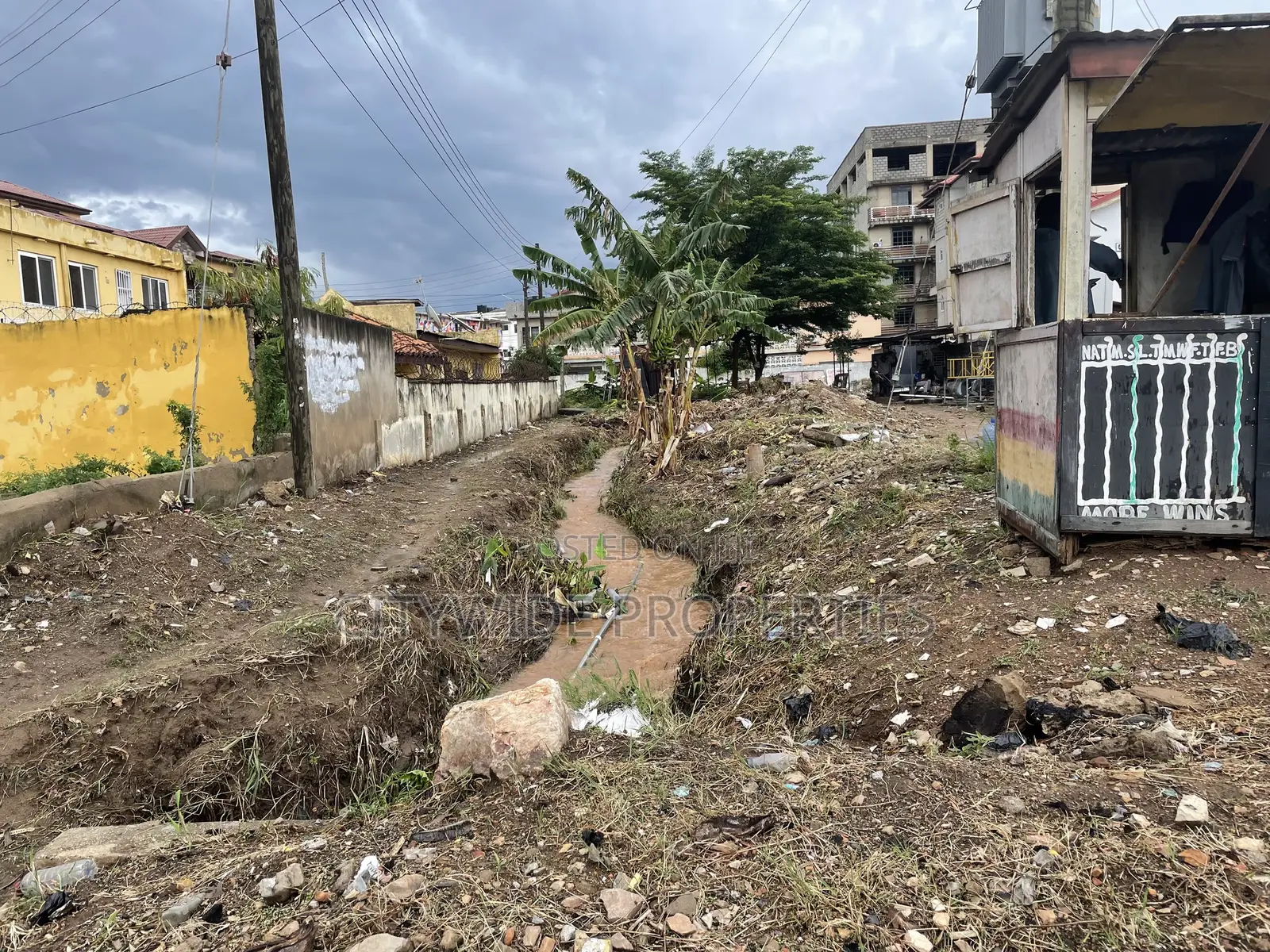 Prime Road Front Freehold Land for Sale in Dzorwulu, Accra