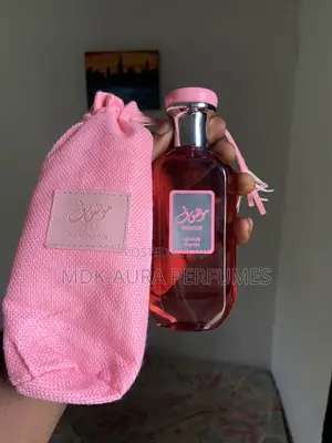 MOUSUF Perfume (Brown and Pink)