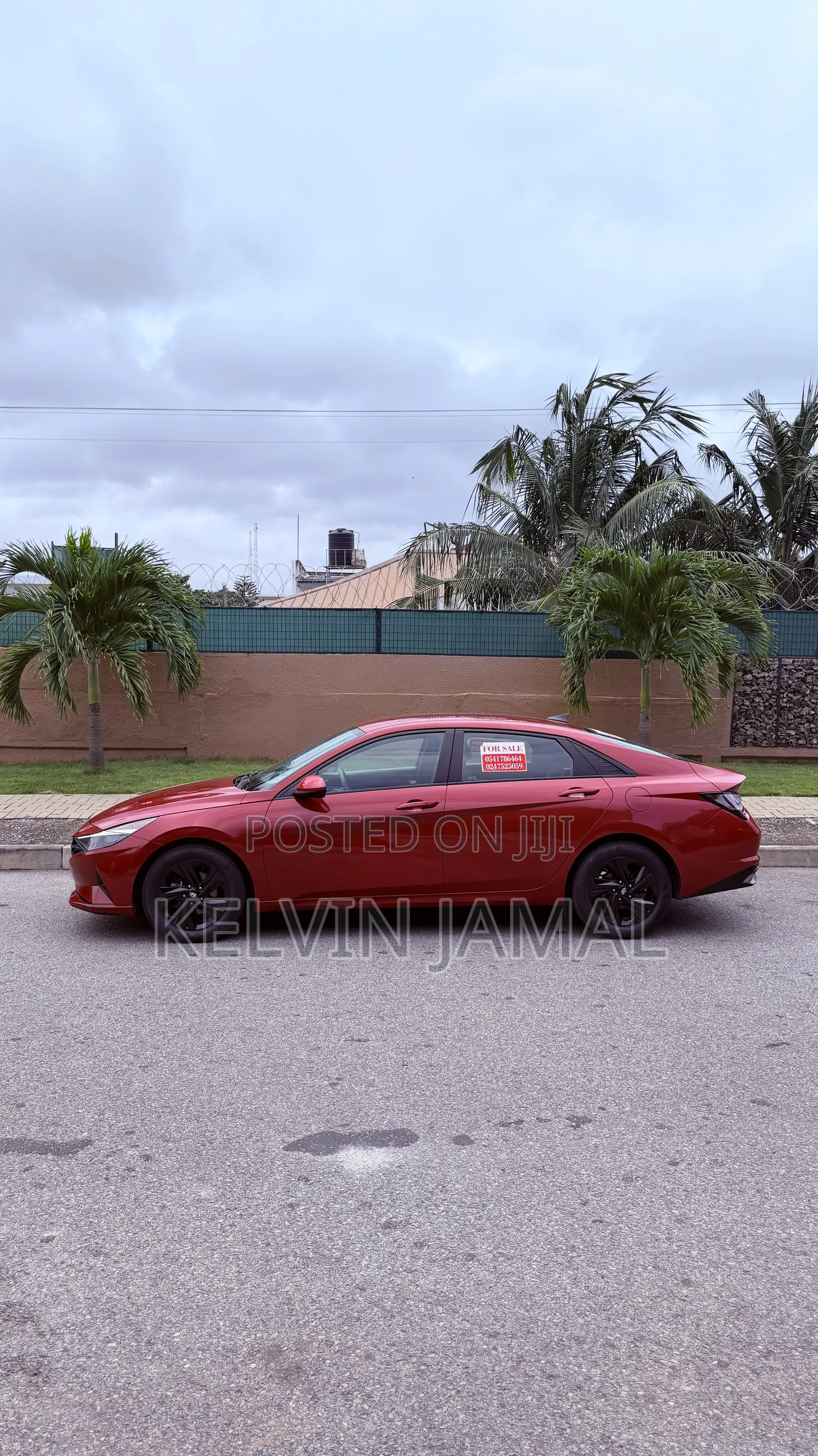 Hyundai Elantra SEL 2022 Red