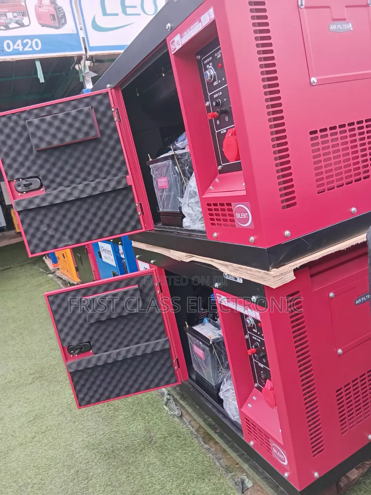 Heavy Duty Perkins 18kVA Diesel Genset | Long Life Engine Performance