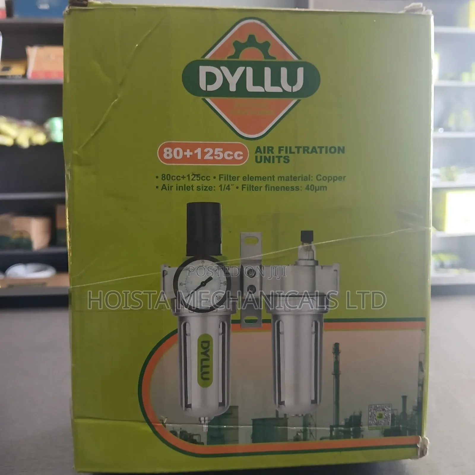 Air Filtration Units