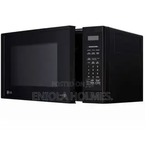 LG Microwave Oven Black Noir