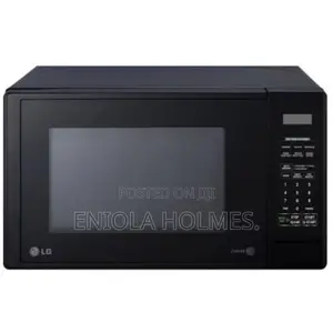 LG Microwave Oven Black Noir