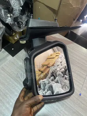 Ford F150 2022-2025 Side Mirror With Camera and Blindspot Sensor Fold