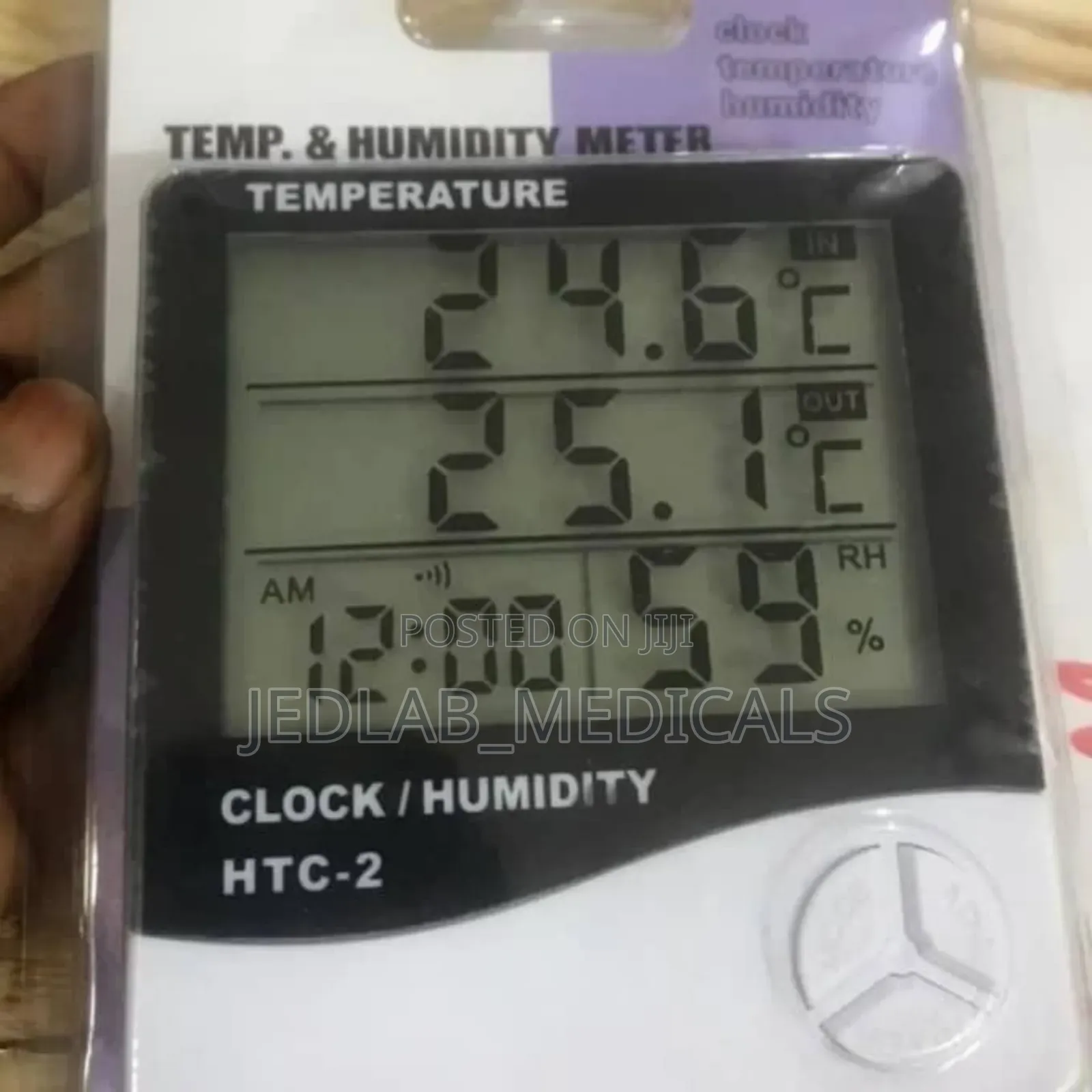 Thermo Hygrometer/Fridge Thermometer