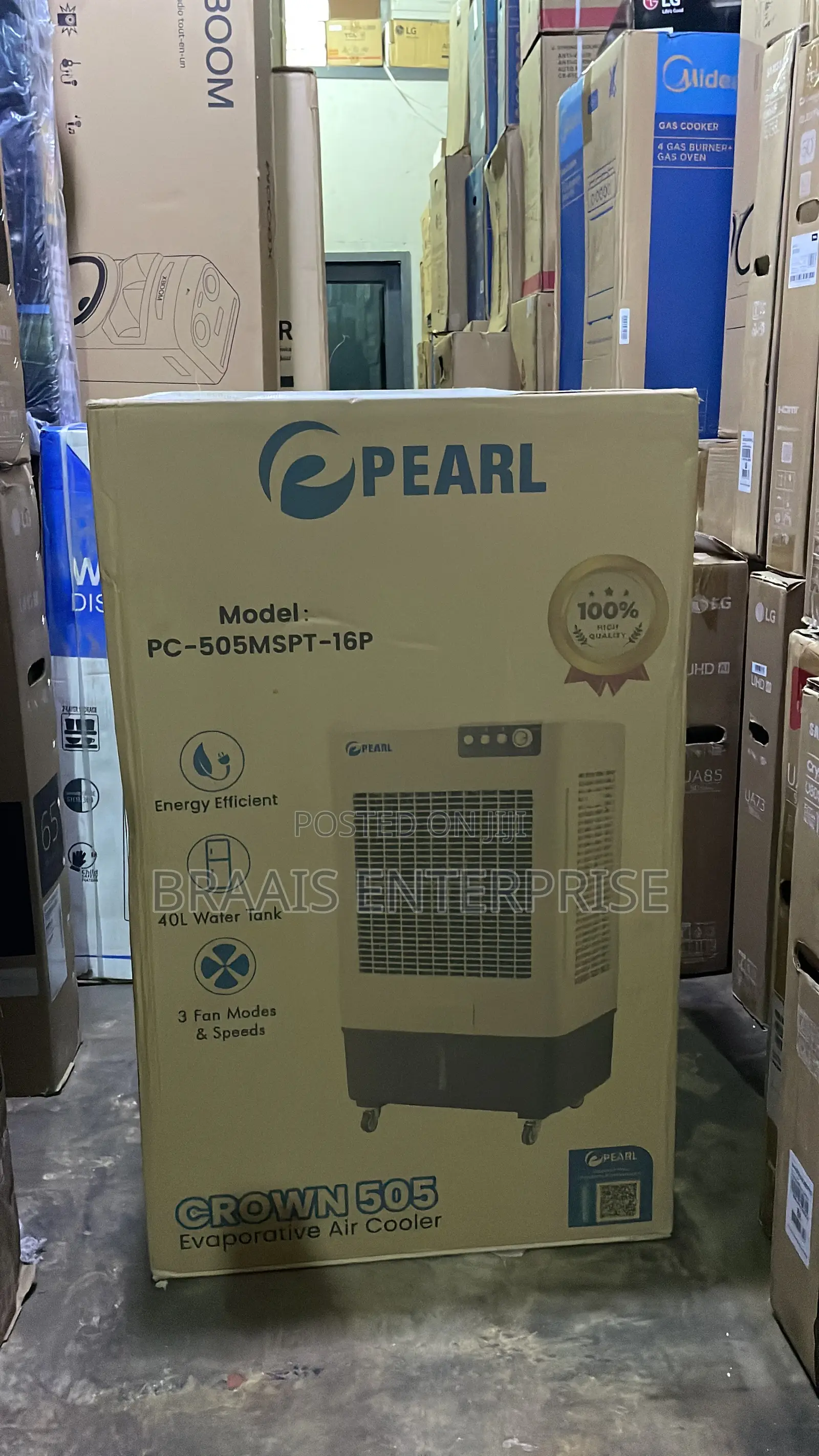 Pearl Standing Air Cooler