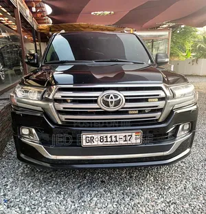 Toyota Land Cruiser 2017 Black