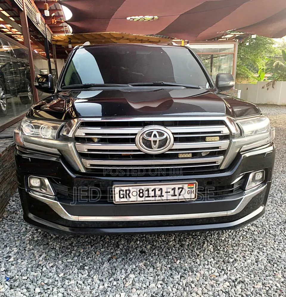 Toyota Land Cruiser 2017 Black