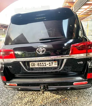 Toyota Land Cruiser 2017 Black