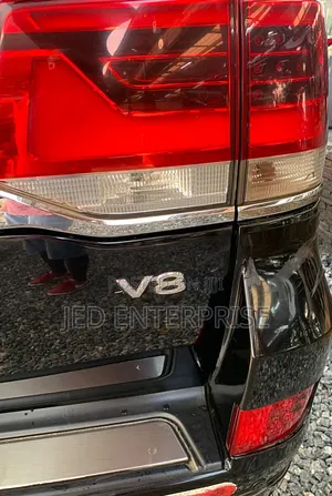 Toyota Land Cruiser 2017 Black