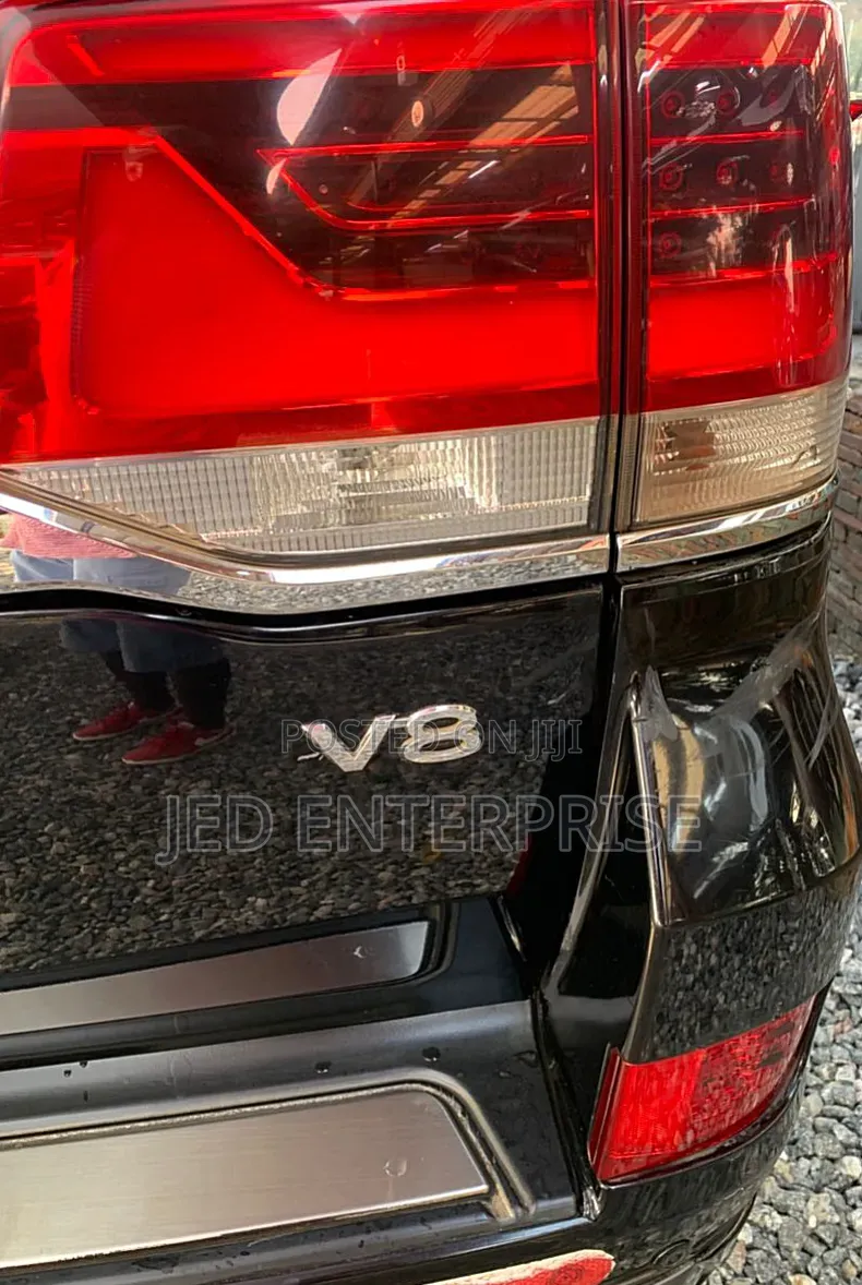 Toyota Land Cruiser 2017 Black