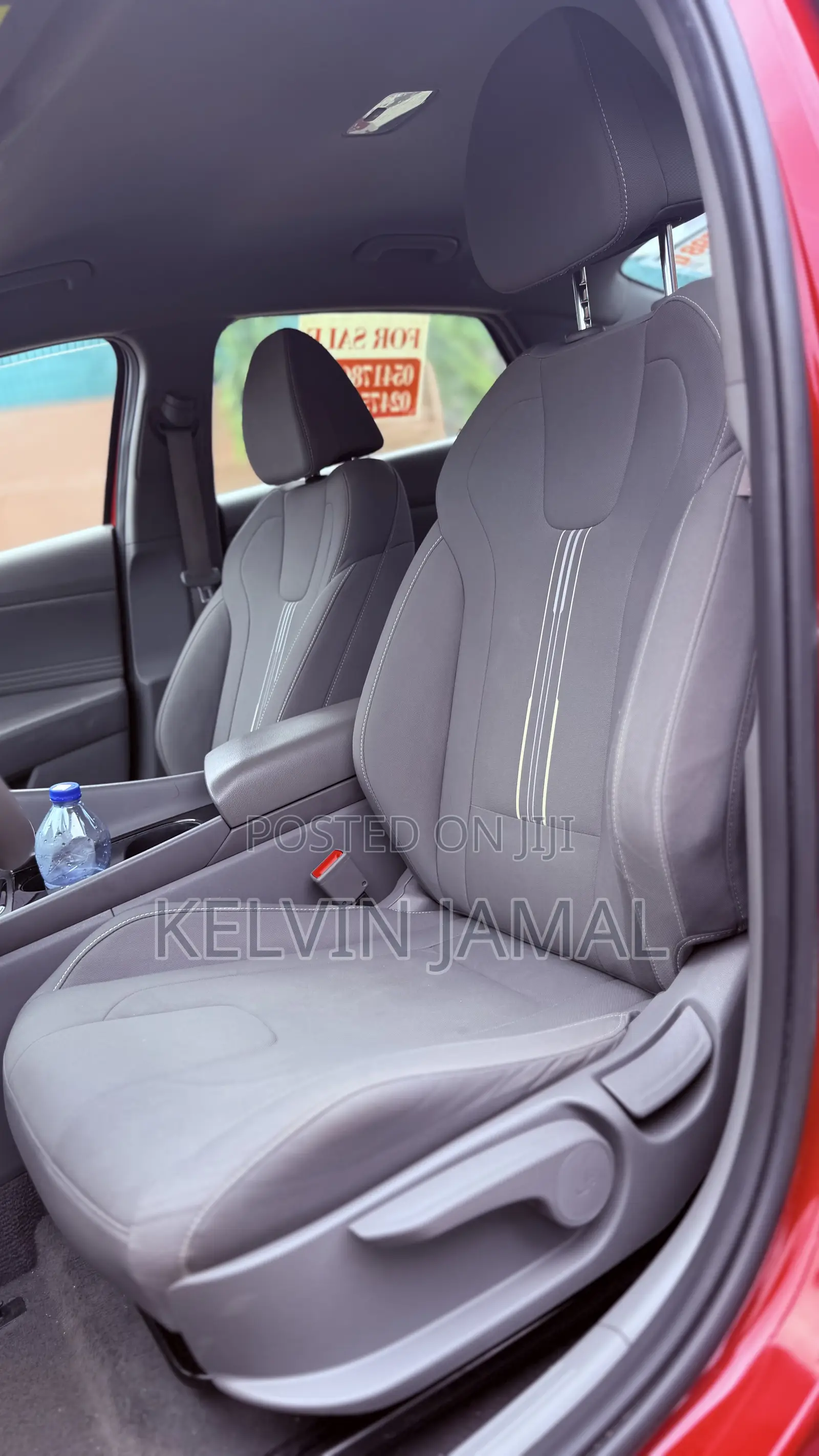 Hyundai Elantra SEL 2022 Red