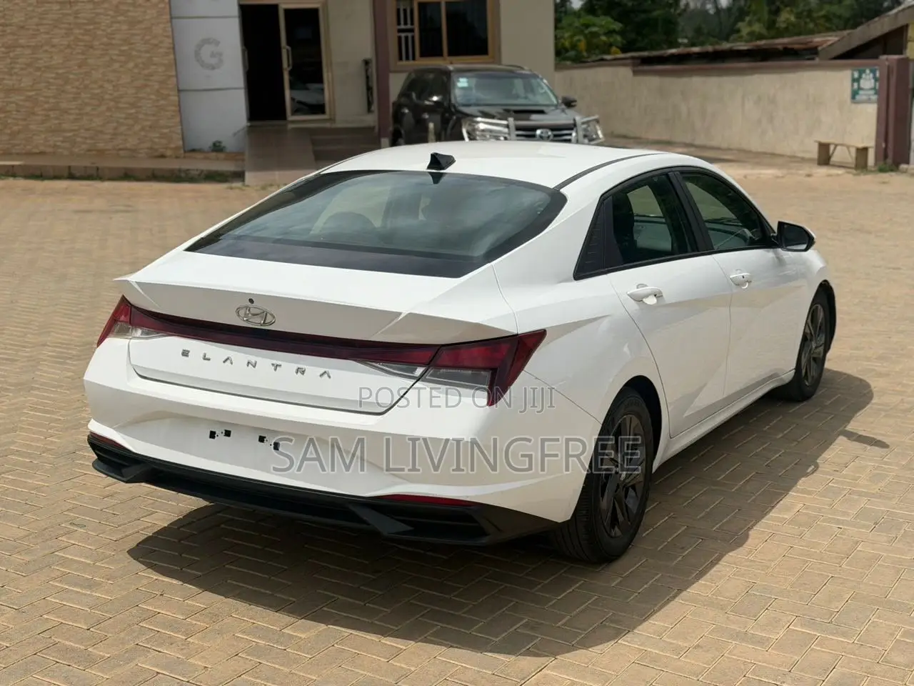 Hyundai Elantra SE 2021 White