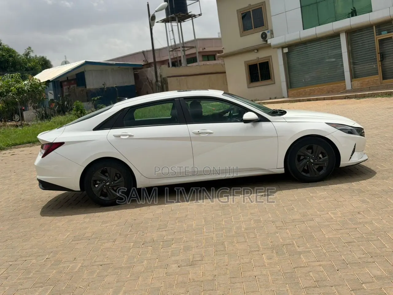 Hyundai Elantra SE 2021 White