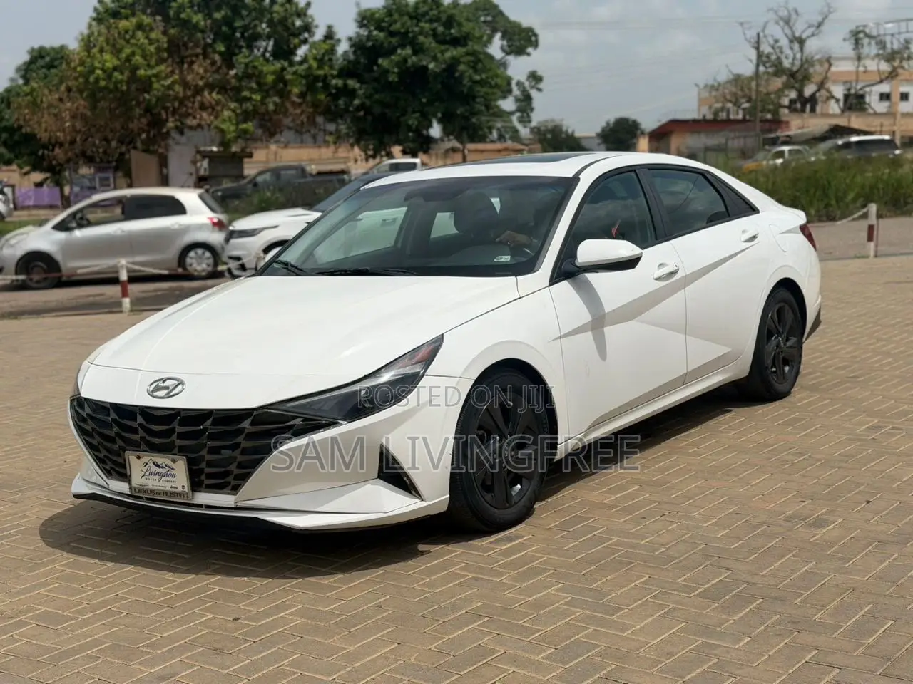 Hyundai Elantra SE 2021 White