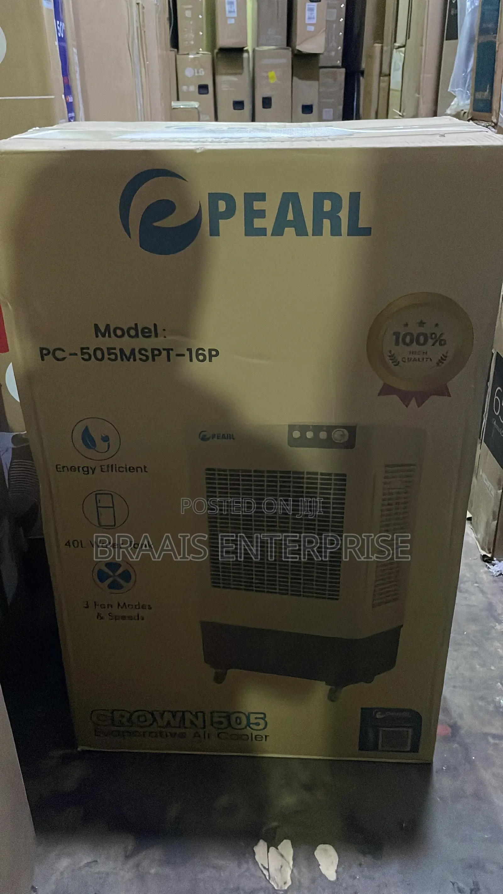 Pearl Standing Air Cooler