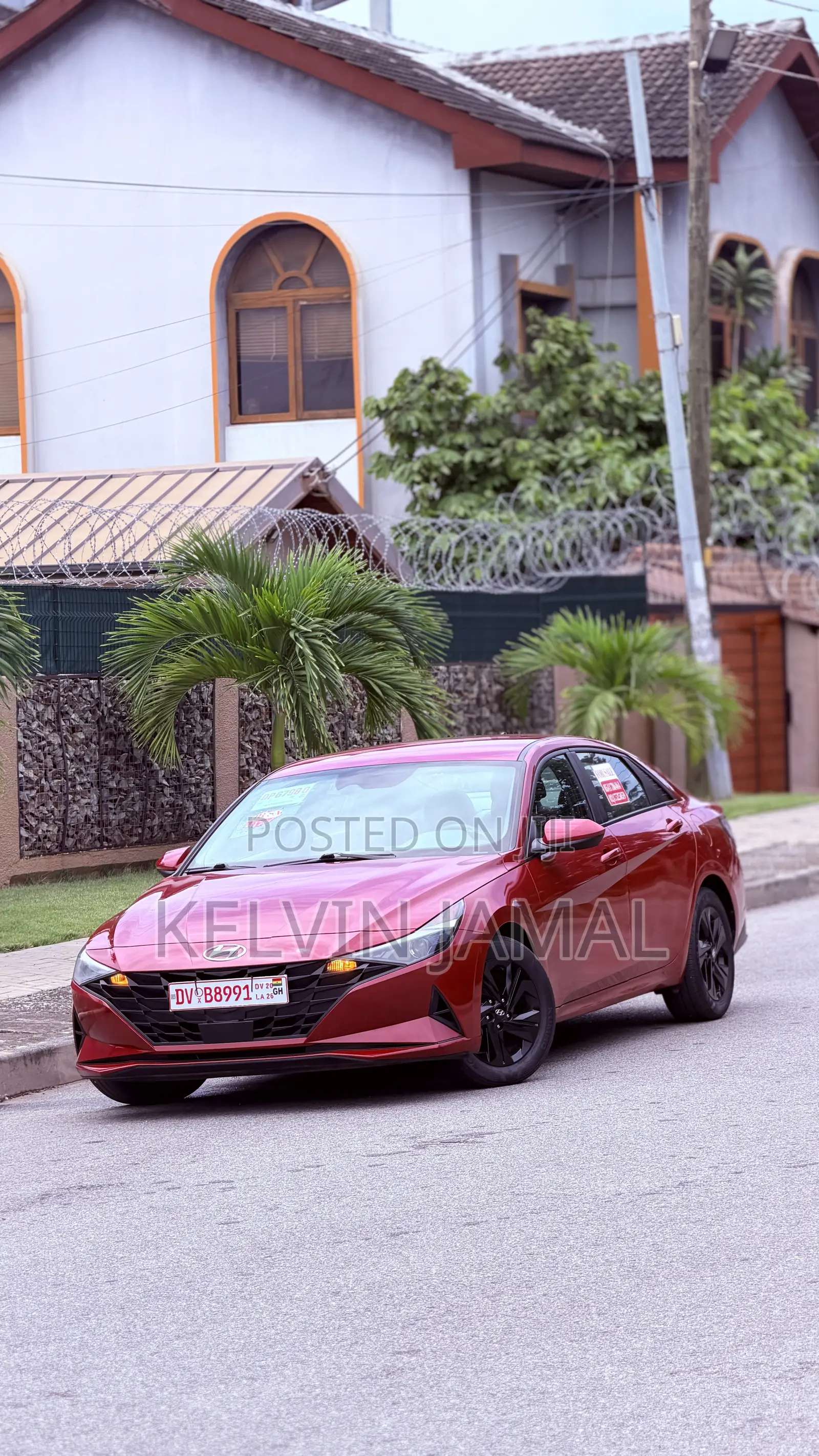 Hyundai Elantra SEL 2022 Red