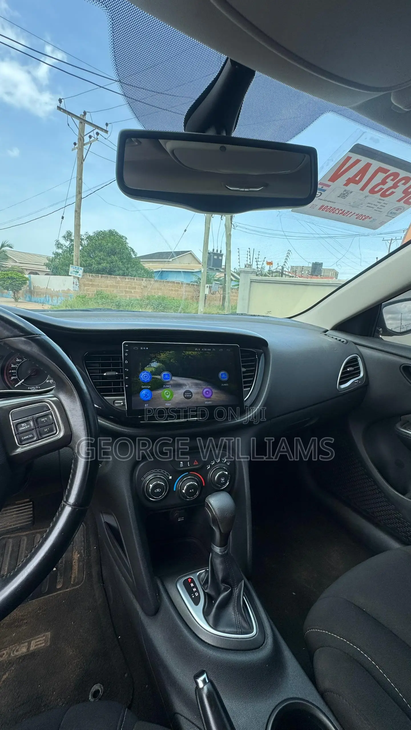 Dodge Dart 2013 White