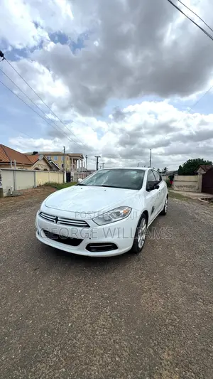 Dodge Dart 2013 White