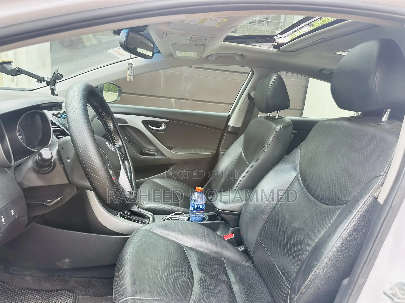 Hyundai Elantra Limited 4dr Sedan (1.8L 4cyl 6A) 2015 White