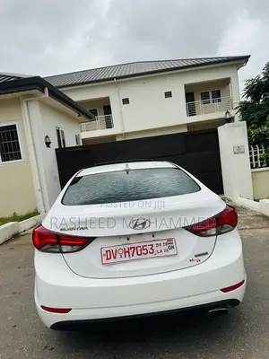 Hyundai Elantra Limited 4dr Sedan (1.8L 4cyl 6A) 2015 White