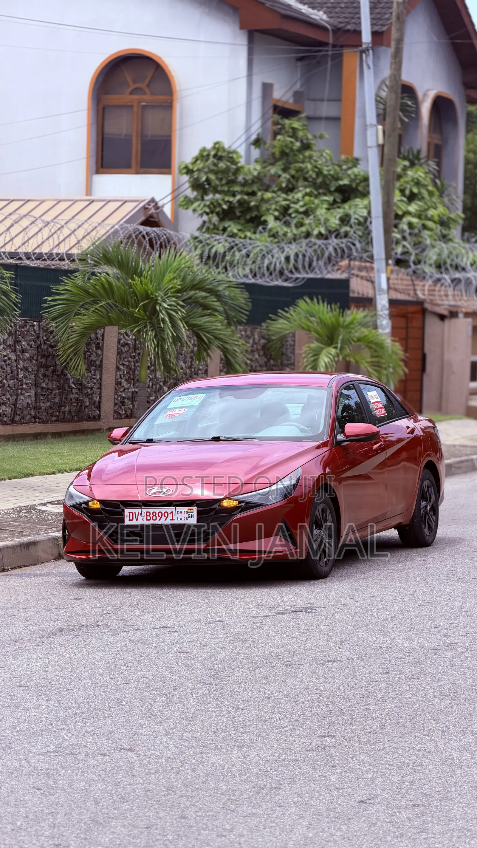 Hyundai Elantra SEL 2022 Red