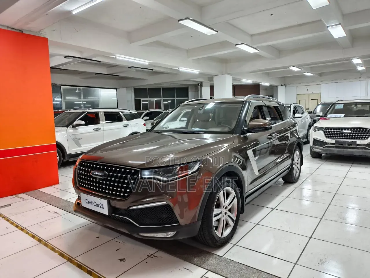 Zotye T700 2017 Brown