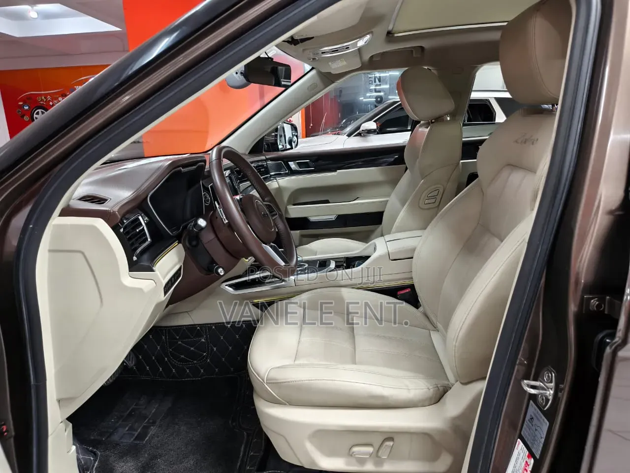 Zotye T700 2017 Brown