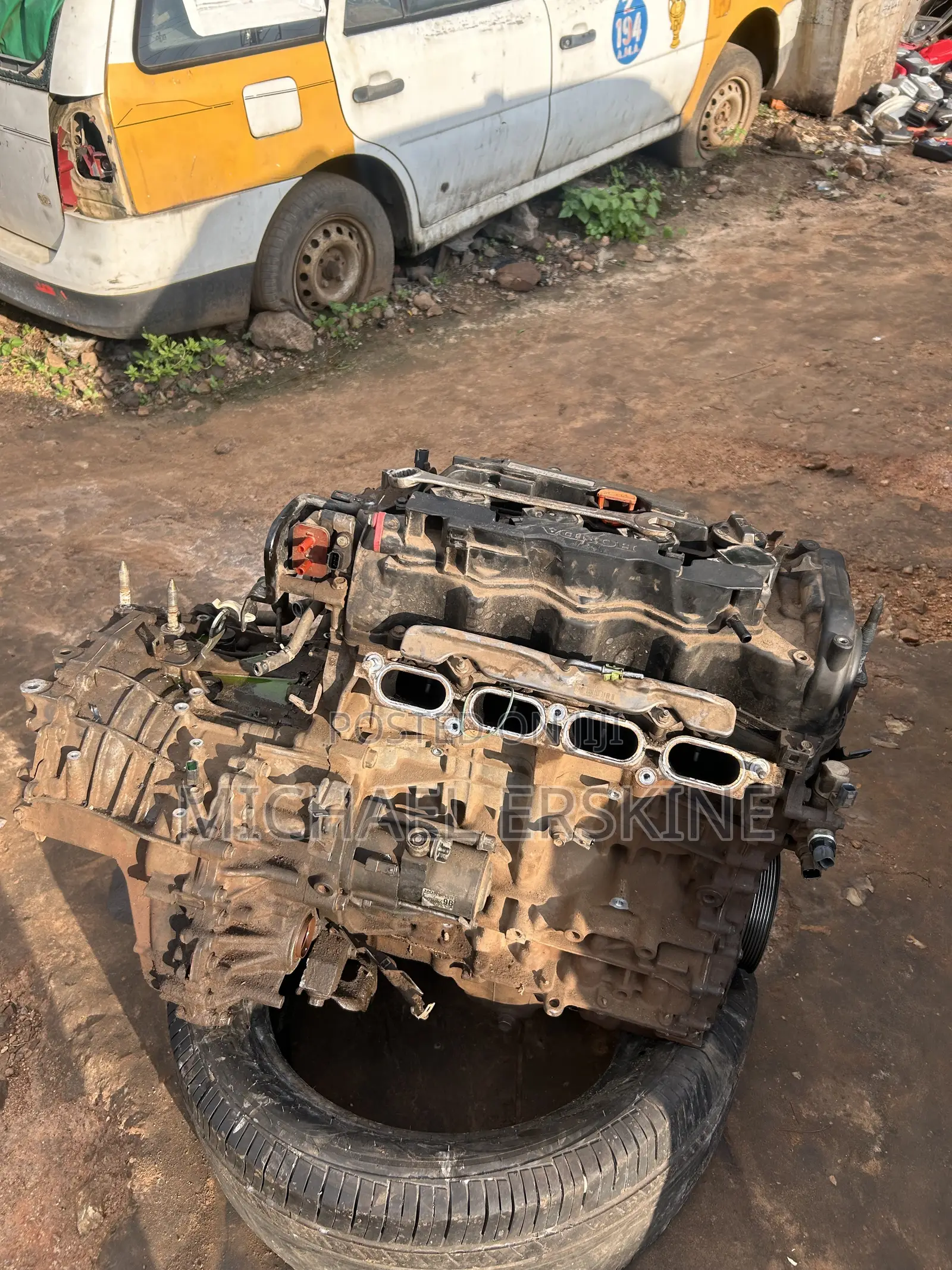 2016 Honda Civic 2.0L Engine