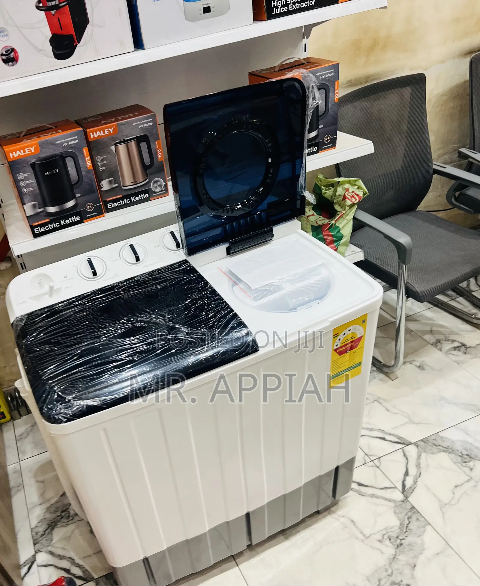 Extremely Quality TCL 10.5kg Spin Dry Washing Machine 