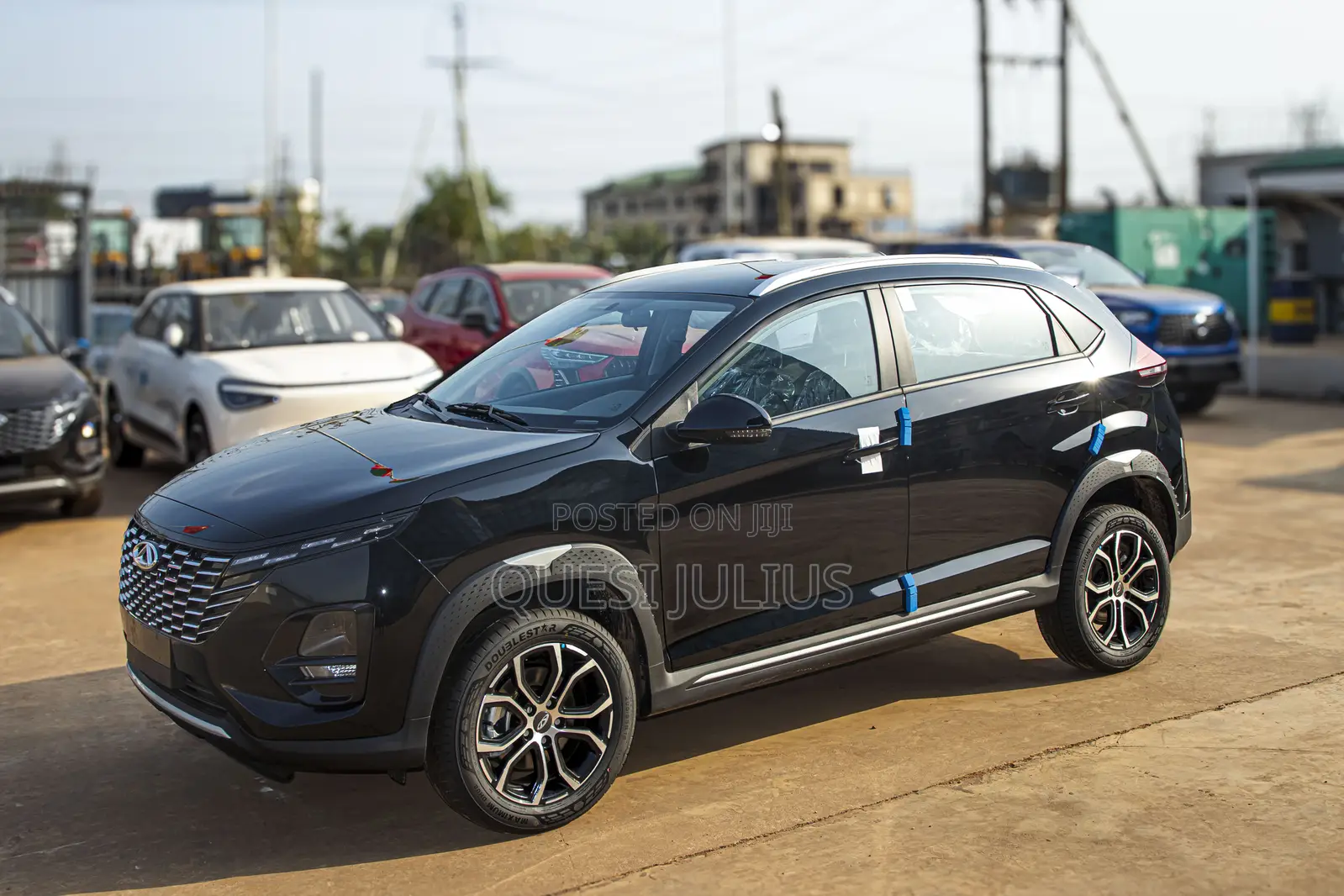 New Chery Tiggo 2 2025 Black