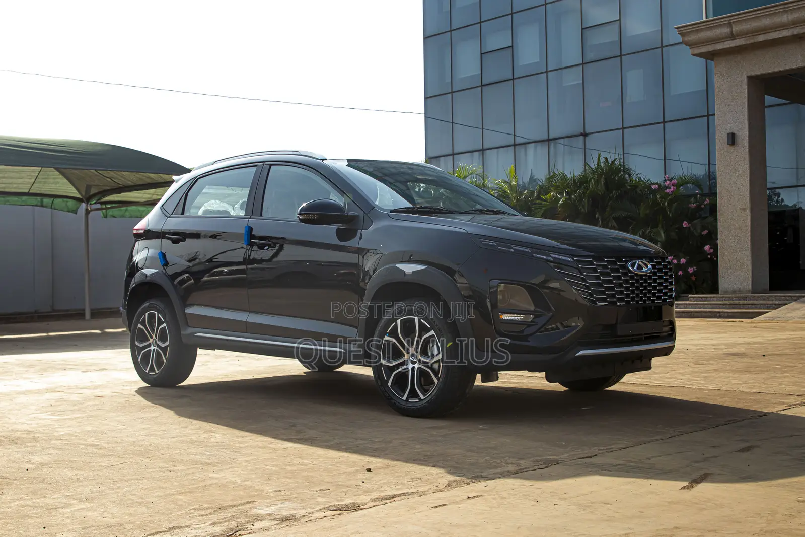New Chery Tiggo 2 2025 Black