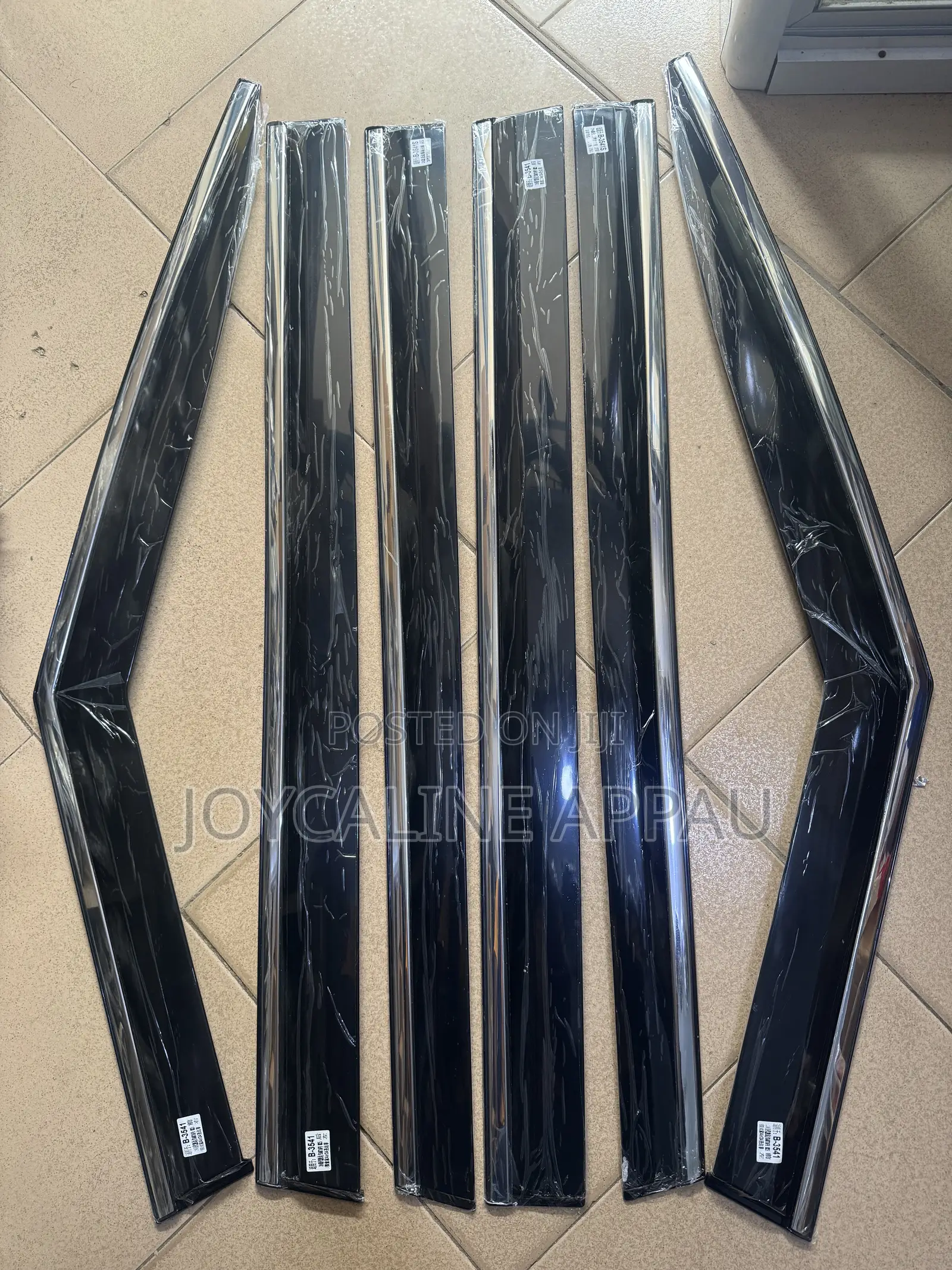 Hyundai Santa Fe 2015 to 2026 Window Door Visor/Rain Guard