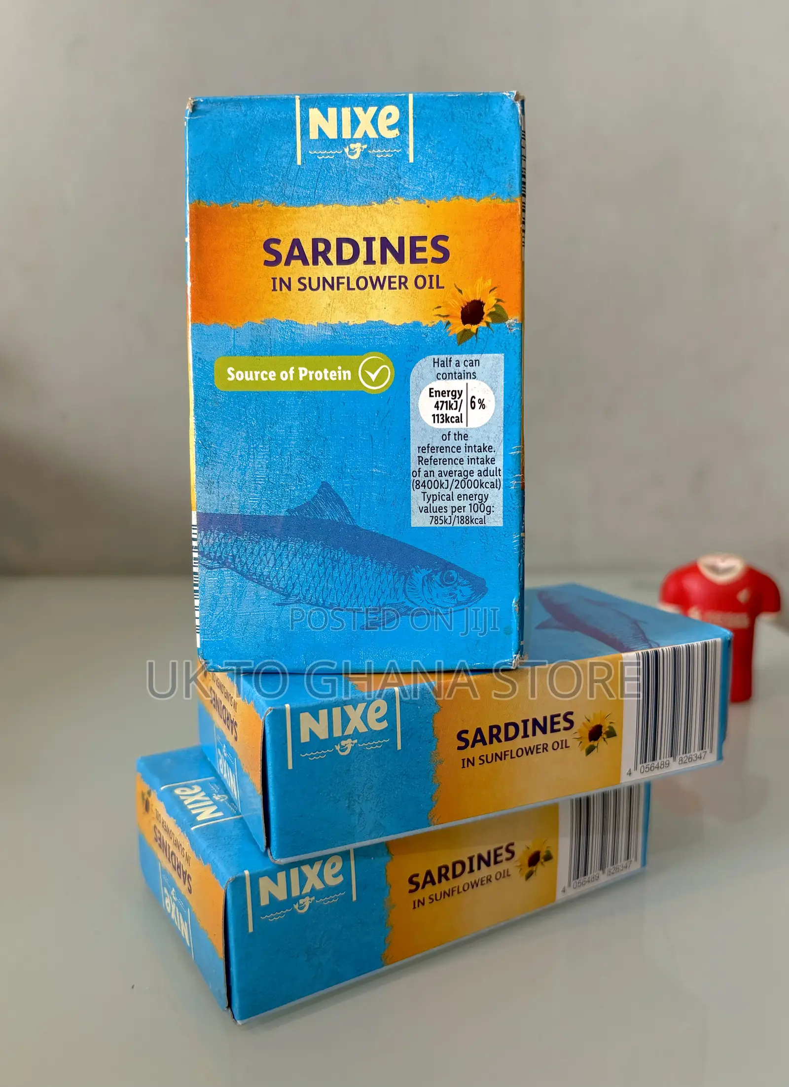 Nixe Sardines in Sunflower Oil