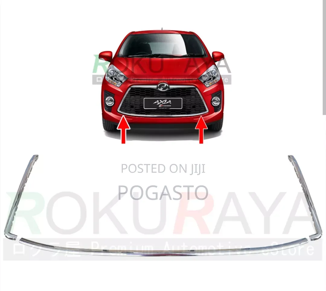 Toyota Yaris Ia 2016-2018 Front Bumper Chrome