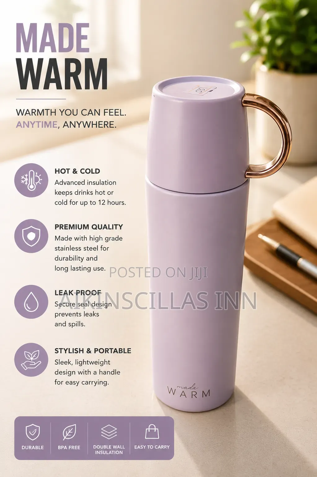 Made Vacuum Flask
