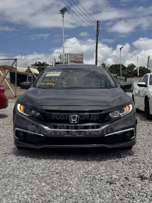 Honda Civic EX Sedan 2019 Gray