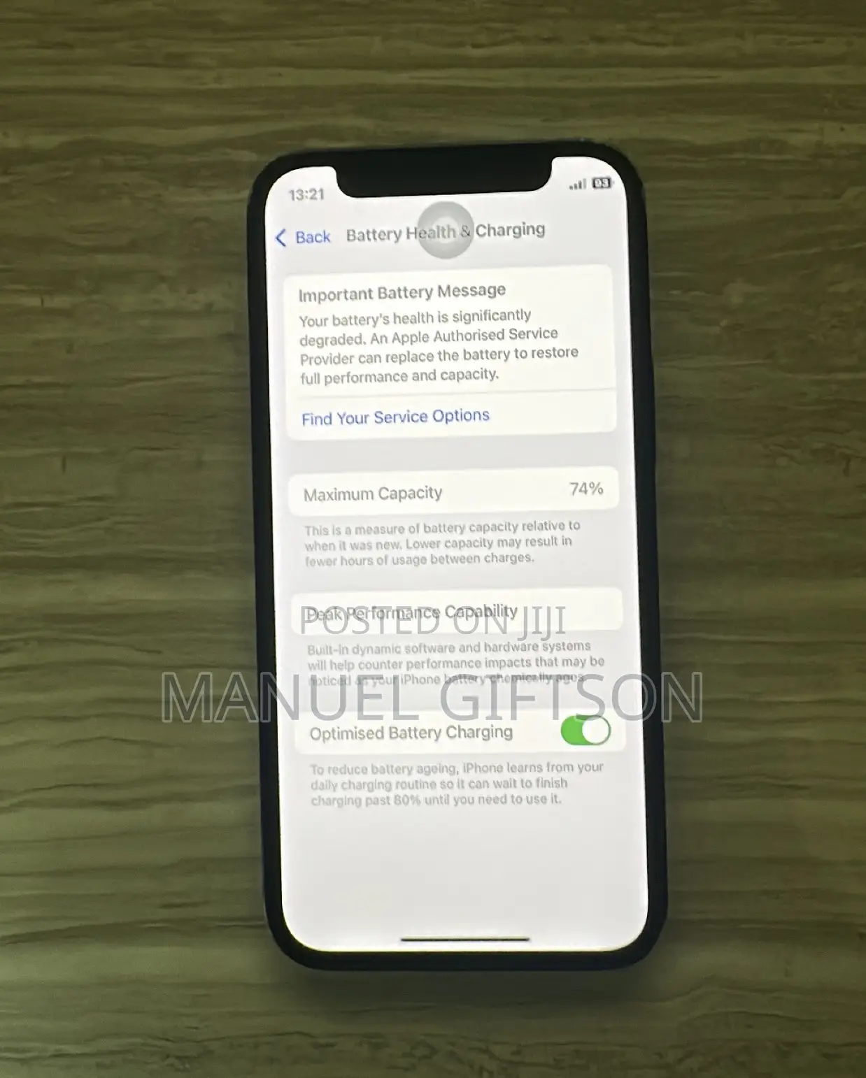 Apple iPhone 12 mini 64 GB Blue